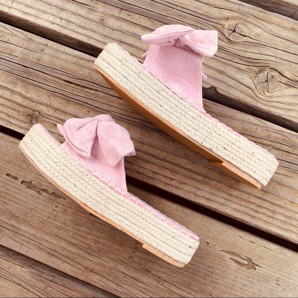 NEW ♡ BOWKNOT Platform Sandals - Picture 7 of 13